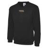 Classic V-Neck Sweatshirt Thumbnail